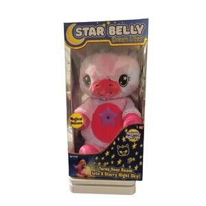 Ontel Star Belly Dream Lites huggable night light magical unicorn